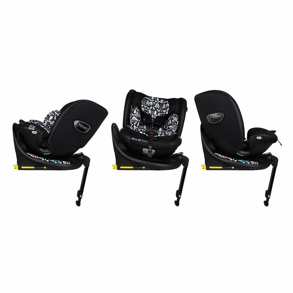 Cosatto All in All Extra I-Size 360 Car Seat, Silhouette
