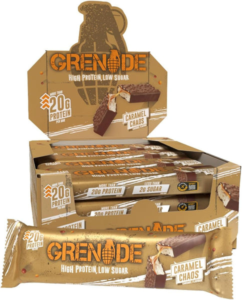 Grenade OREO Protein Bar - High Protein, Low Sugar, 12 X 60 G