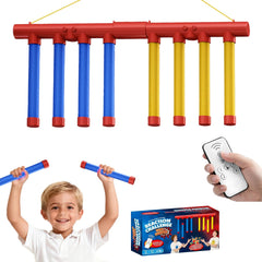 Catching Sticks Games,Falling Sticks Catching Game,Drop It Catch It Win It Reaction Game,3 Dropping Speeds Quick Reactions Toy,Hand-Eye Coordination Training Gift for Kids Adults Christmas (Blue)