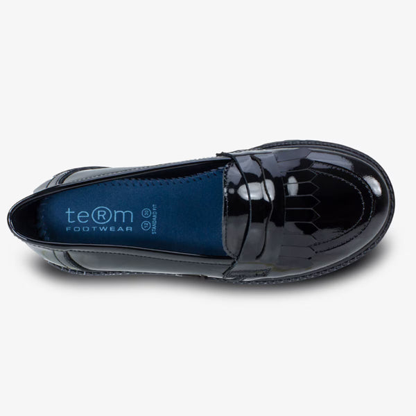 Teⓡm Willow Girl'S Loafer School Shoes