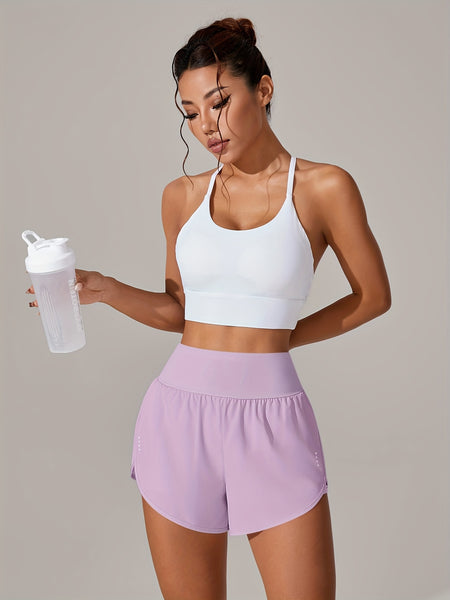 Women's Yoga Casual Loose Shorts