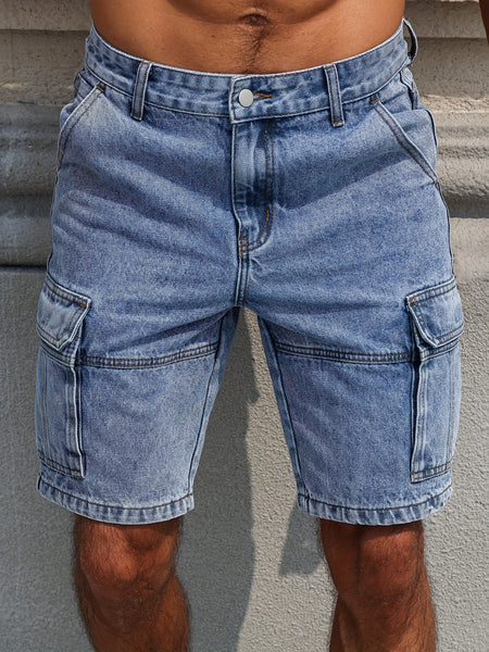 Men's Denim Shorts