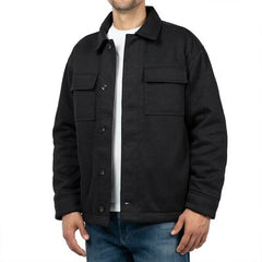Jachs Men'S Quilted Shirt Jacket