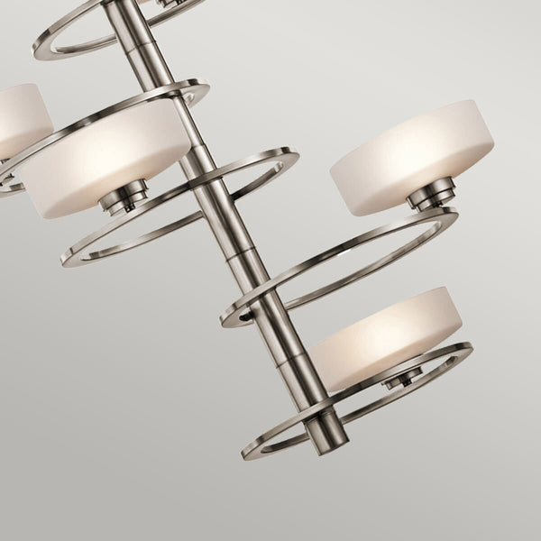 Elstead Aleeka 5 Light Chandelier
