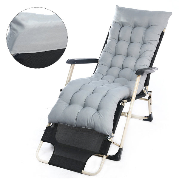 Sun Lounger Cushion Pads 160*50*8cm, Garden Bench Cushion Chair Cushion, Thick Garden Recliner Chair Cushion Sunbed Cushion 2 3 Seater Seat Pad for Porch Swing Patio Lawn Various Colour Options