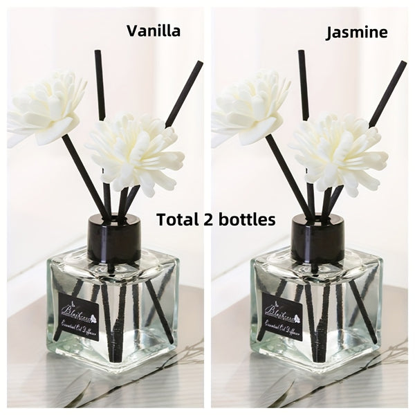 2 bottles of different scent aromatherapy set, rattan evaporation scent is strong, a variety of optional