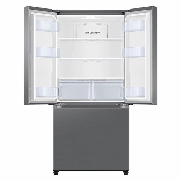 Samsung Series 8 RF50C510ES9 496L Multidoor Fridge Freezer, E Rated in Stainless Steel