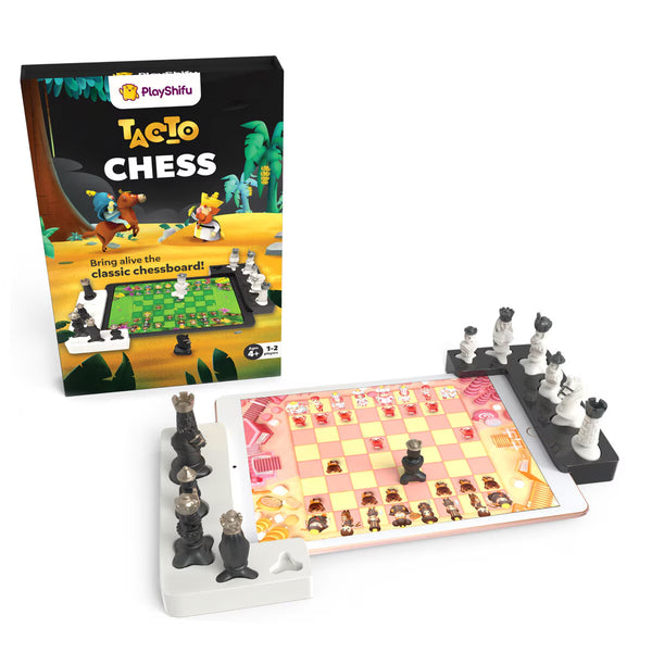 Playshifu Tacto Chess: Interactive AR Chess Board Game (6+ Years)