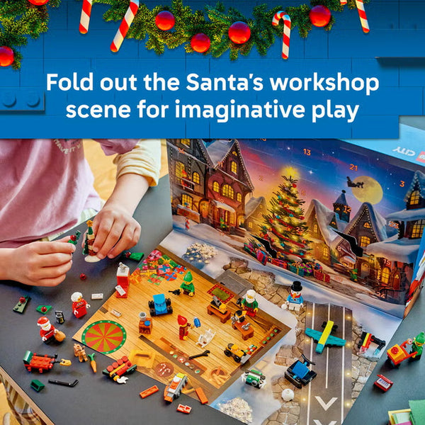 LEGO City Advent Calendar 2026 - Model 60510 (5+ Years)