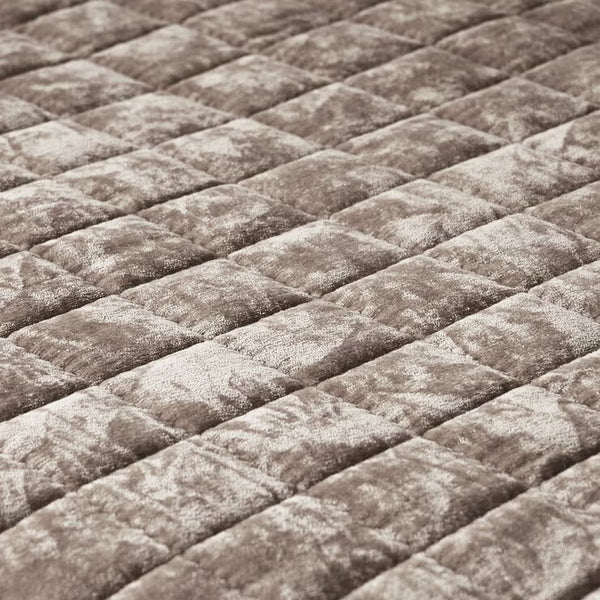 Safdie Crushed Velvet Throw in 4 Colours, 234 X 244 Cm