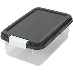 Prime Paws 3-Piece Pet Food Storage Container – Airtight Pet Food Container with Plastic Measuring Scoop, Dry Food Dispenser for Pets, Dogs, Cats, and Animals