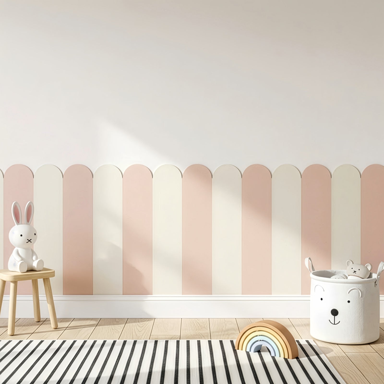 20Pcs Modern Minimalist Arch Pattern Self-Adhesive Wall Stickers Peel-and-Stick Removable and Interchangeable Home Decor for Living Room, Entryway, Bedroom, and More Easy to Install
