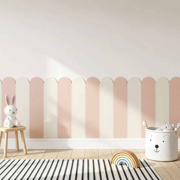 20Pcs Modern Minimalist Arch Pattern Self-Adhesive Wall Stickers Peel-and-Stick Removable and Interchangeable Home Decor for Living Room, Entryway, Bedroom, and More Easy to Install