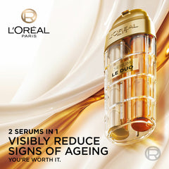 L'Oreal Paris Le Duo Serum, 2 X 30Ml