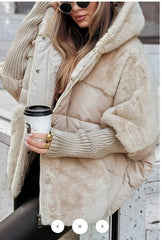 Women's Loose-Fit New Patchwork -Padded Coat for Autumn & Winter