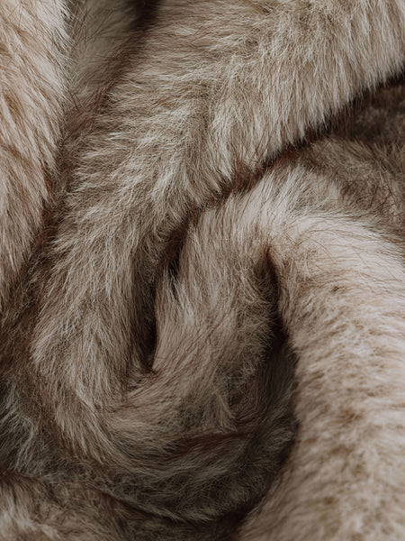 Autumn and Winter Women's Furry Jacket Coat