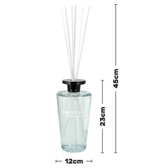 REEF 1000ml Reed Oil Diffuser Set, Sandalwood, Teak Wood, Tobacco & Oud, Luxury Beautiful Home Fragrance for Bedroom Living Room Home Decor Office Essential Oil Reed Diffuser for Stress Relief
