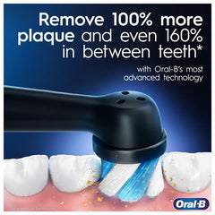 Oral-B Io Series 5 Electric Toothbrush in Matt Black & Quite White