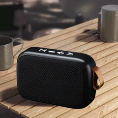 Portable Speakers Outdoor Bluetooth 5.0 Mini Oxford Loudspeaker Wireless Column 3D Stereo Music Player Surround Hifi Sound Box