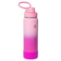 Thermoflask Stainless Steel 700Ml Water Bottle, 2 Pack in Pink & Orange