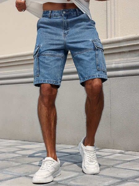 Men's Denim Shorts