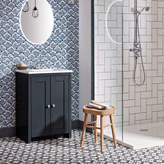 Tavistock Axbridge 60Cm Freestanding Underslung Vanity with Basin in 2 Colours