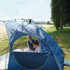 Wild Land Quick Set-Up Shelter with Clip-Up Porch