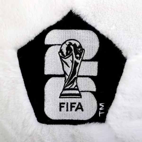 FIFA® World Cup Decorative Football Cushion in 2 Designs, 40 X 40 Cm