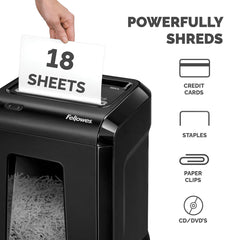 Fellowes 92Cs Cross Cut Shredder 18 Sheet
