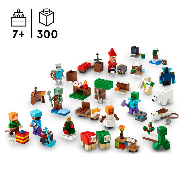 LEGO Minecraft Advent Calendar Model 21280 (7+ Years)