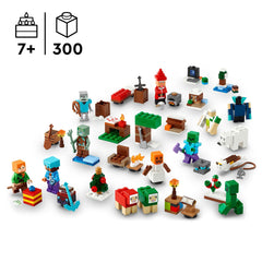 LEGO Minecraft Advent Calendar Model 21280 (7+ Years)