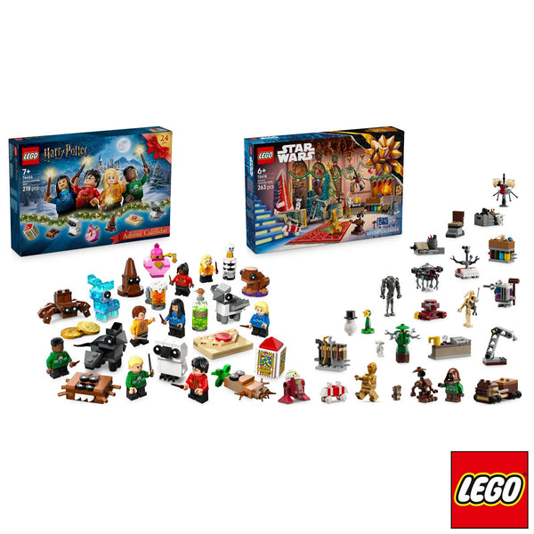 LEGO Star Wars / Harry Potter Advent Calendars Model 75418 / 76456 (7+ Years)