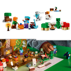 LEGO Minecraft Advent Calendar Model 21280 (7+ Years)