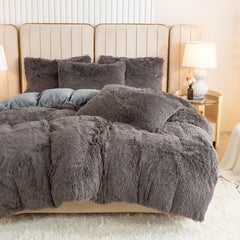 Teady bear Long Cord Microfiber Duvet Set | Hotel-Quality Comfort with Button Closure & Corner Ties | Machine Washable for Easy Care | Single, Double, King, Super King Sizes Available