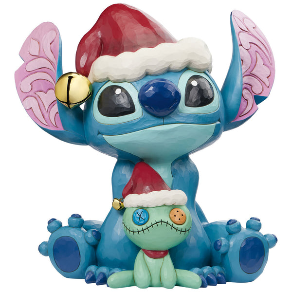 14.7 inch (37.4cm) Disney Stitch and Scrump Statue