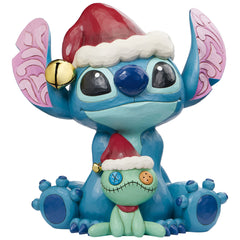 14.7 inch (37.4cm) Disney Stitch and Scrump Statue