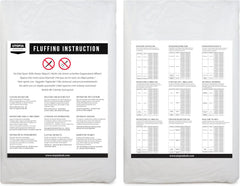 Utopia Bedding Cushion Inner Pads (Pack of 2), 45 X 45 Cm (18 X 18 Inches) Cushion Stuffer Inserts, Hollowfibre Pillows (White)