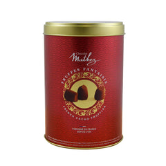 Mathez Cocoa Dusted French Truffles, 2 X 500G Tins