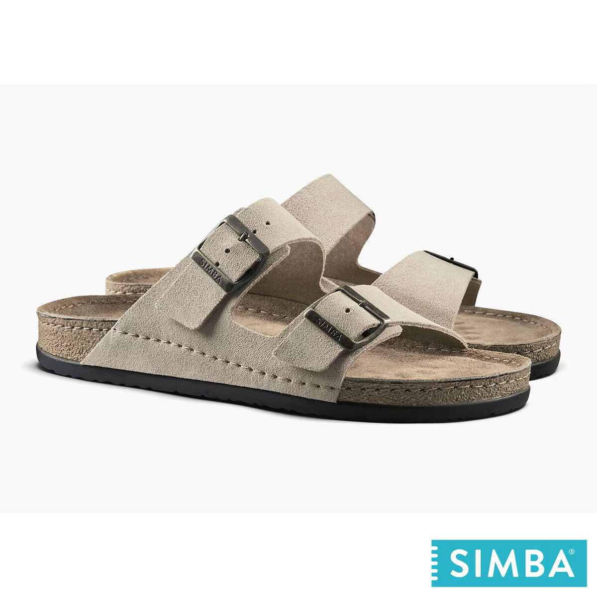 Simba Men'S Ylur Slipper in Beige