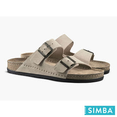 Simba Men'S Ylur Slipper in Beige