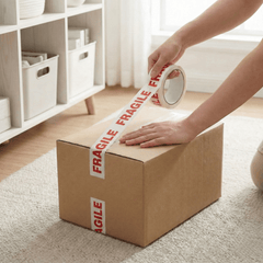 Pack of 6 Fragile Tape