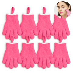 Make Up Remover Gloves Skincare Products For Women Sensitive Skin Wet Wipes Make Up Remover Pads Make Up Remover Products Make Up Remover Wipe for Eyes Facial Sponges Your Face Sensitive Wipes Soft Microfiber Towel Suitable For Women Clean Girl Accessorie