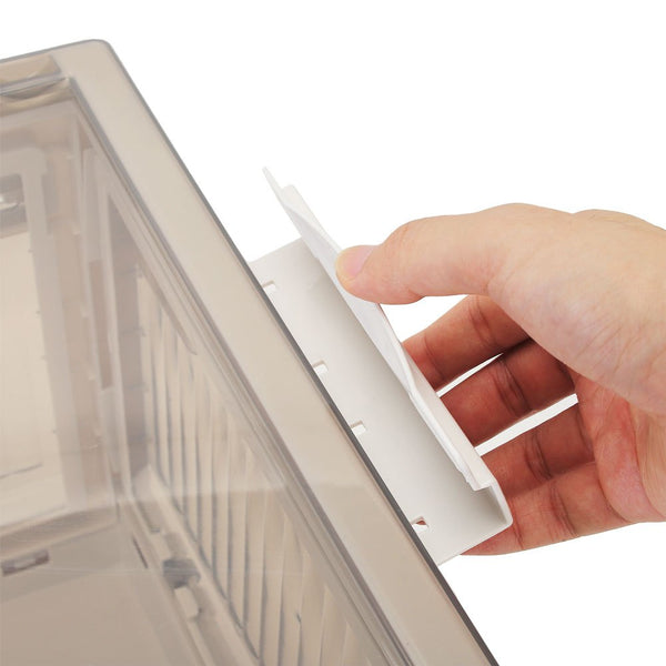 Extra Large Storage Bins with Lids, Plastic Stackable Toy Storage Box Organizer with Wheels, Foldable Rolling Storage Containers Storage Trunk for Clothes Snacks Toys Sundries Books Camping, Perfect for Living Room, Bedroom, Dorm, 61.5x42x34.5cm