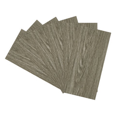 36pcs Self Adhesive Vinyl Flooring, 15X30cm Wood & & Stone Grain Effect Peel and Stick Floor Tiles, Waterproof Flooring Stickers for Home Office Bedroom Kitchen Living Room