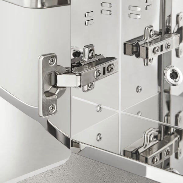Ove Sophie Stainless Steel Bathroom Mirror Cabinet