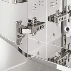 Ove Sophie Stainless Steel Bathroom Mirror Cabinet