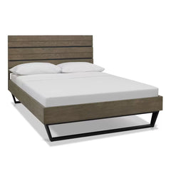 Bentley Designs Tivoli Weathered Oak Bed Frame, Double