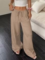 Two-Piece Set Women'S Elegant Trousers Casual Straight-Leg Pants