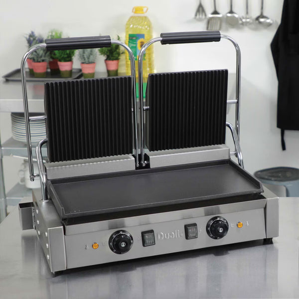 Dualit Commercial Double Contact Grill, 96002