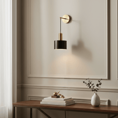 Modern Rechargeable LED Wall Sconce with Remote Control